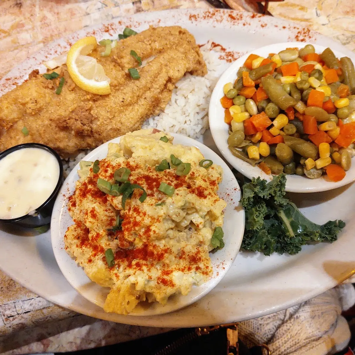 Blackened Catfish Fillet
