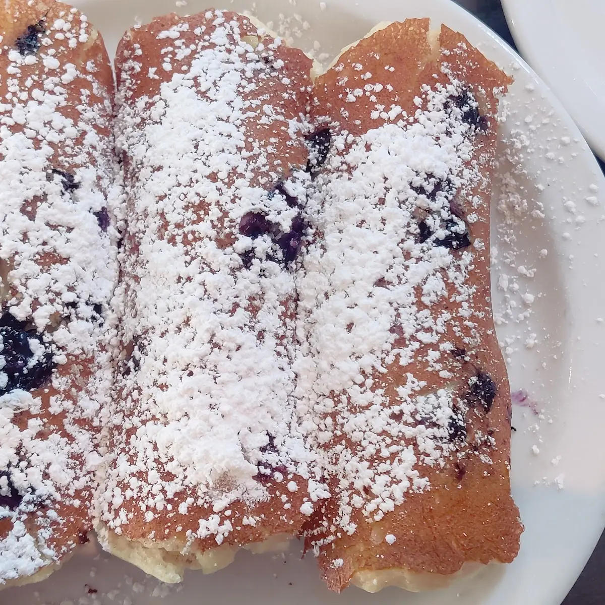 Blueberry Pancakes