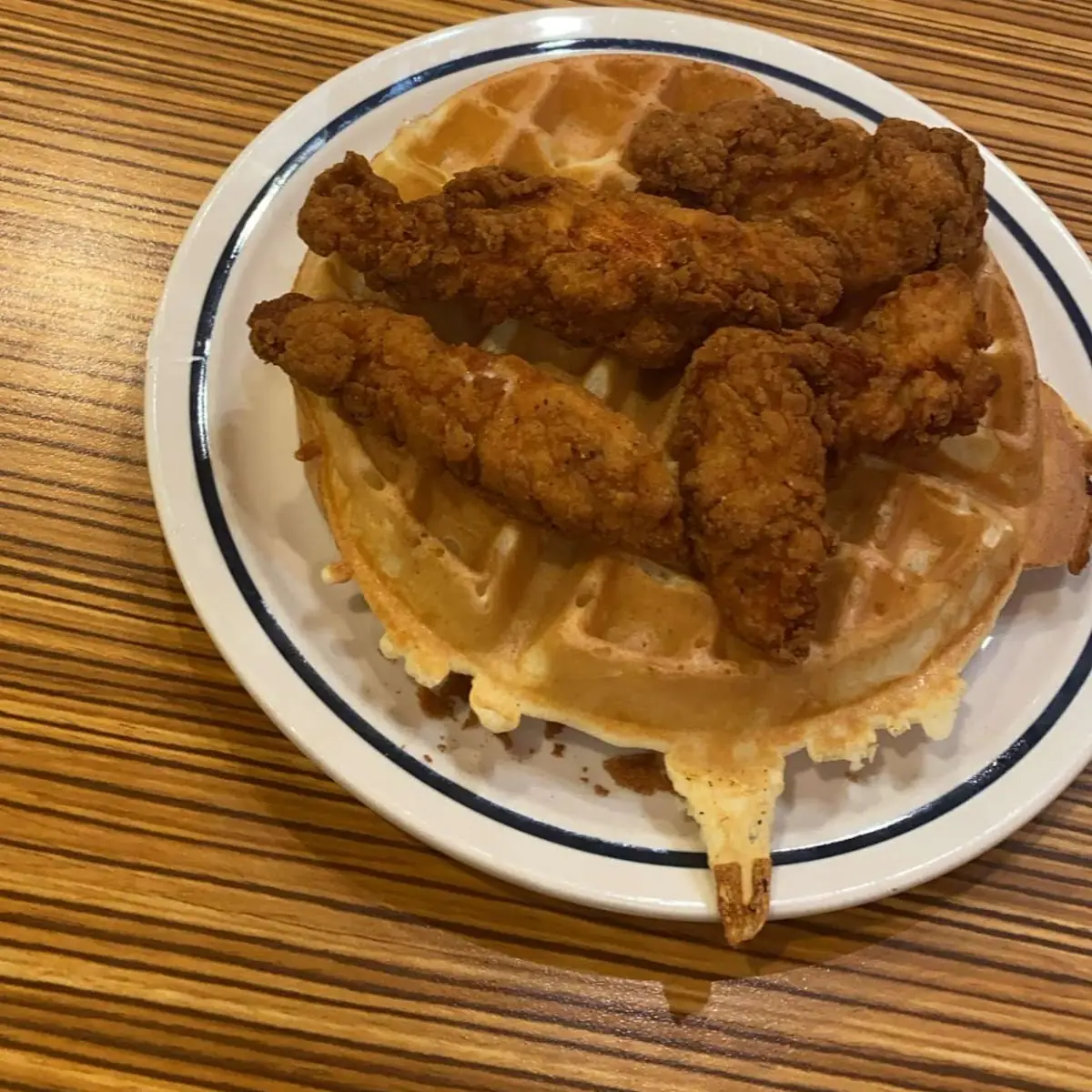 Chicken & Waffles