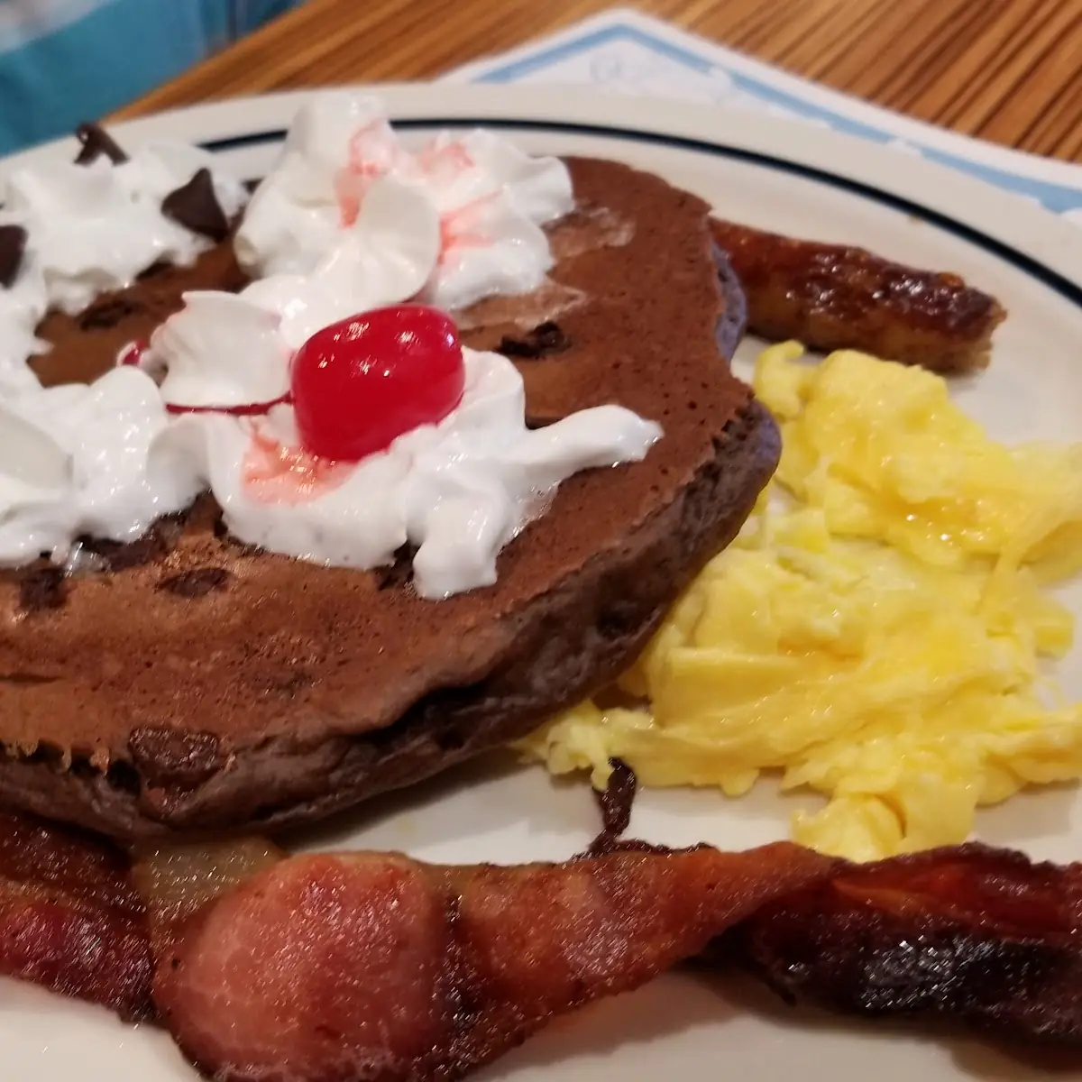 Chocolate Chip Pancakes