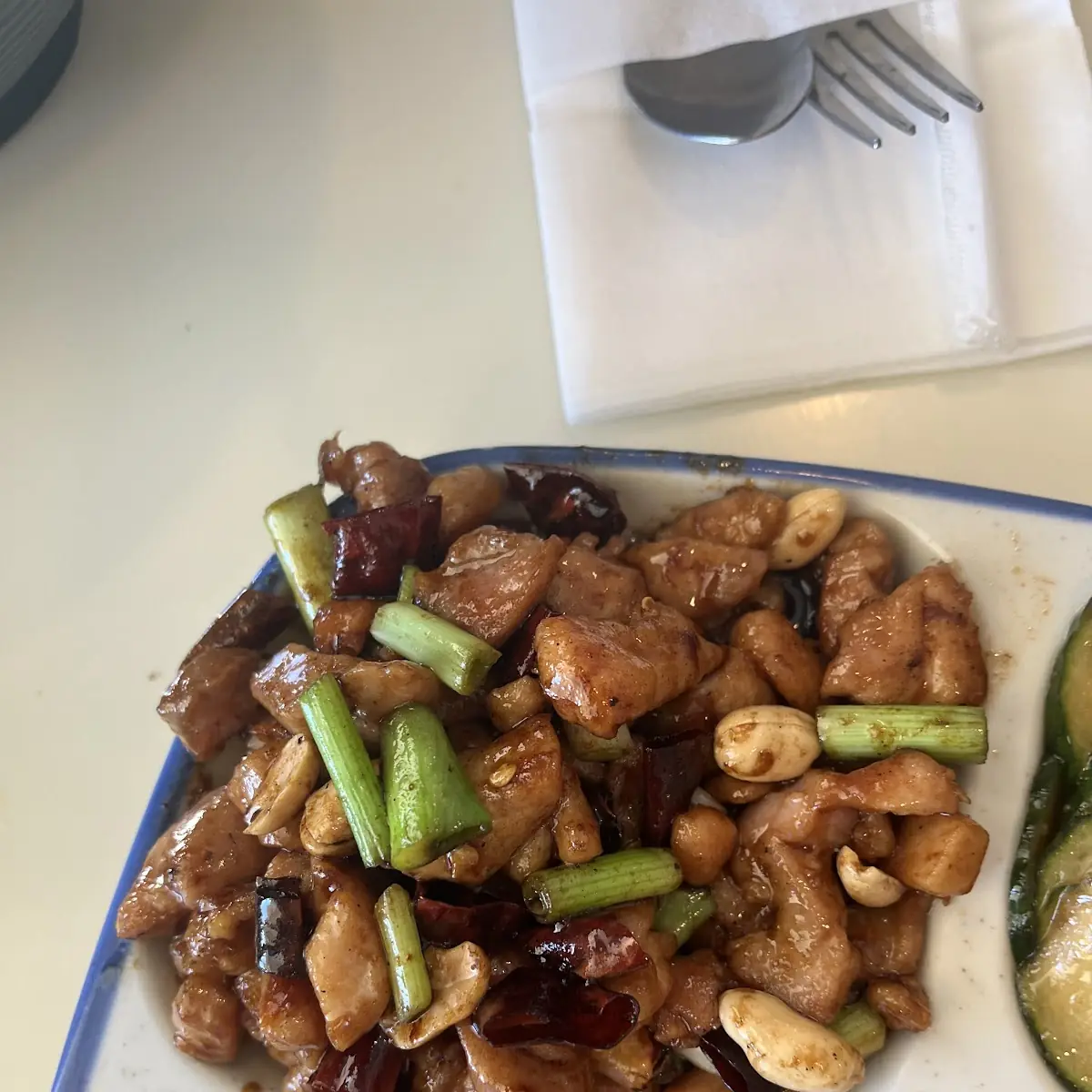 Kung Pao Chicken Bento Box