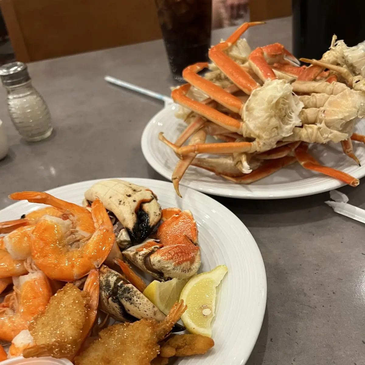 Hot Crab Legs