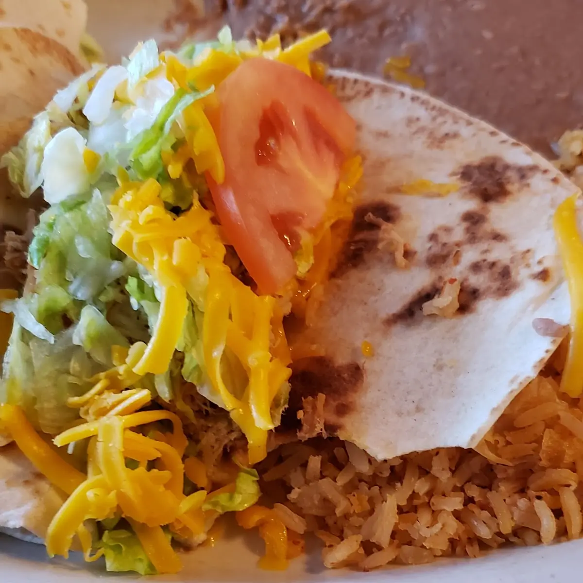 Chicken Enchilada