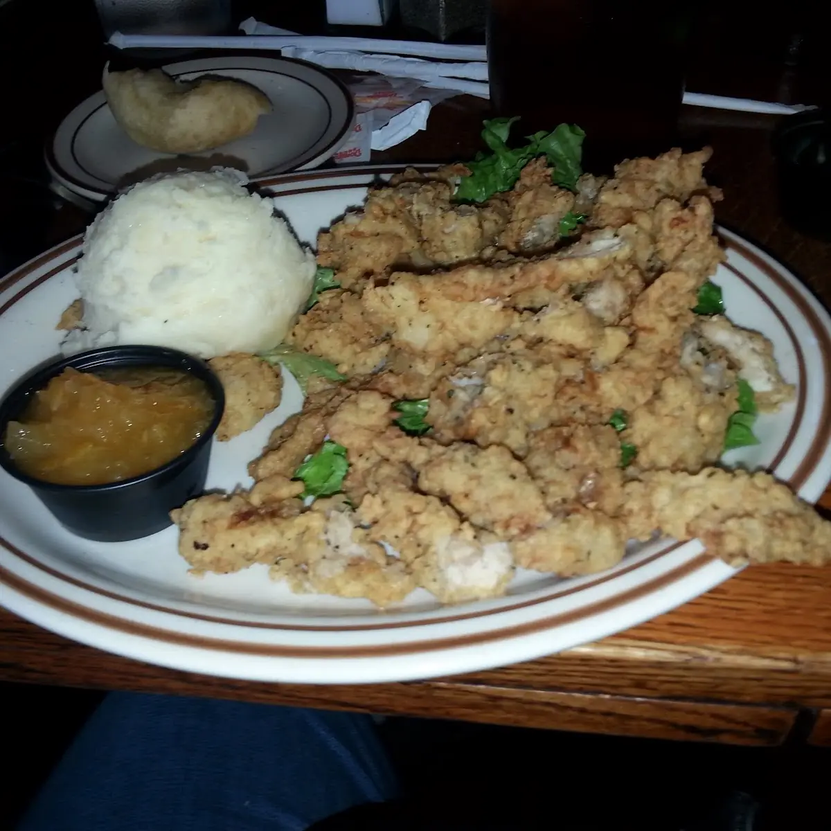Garlic Mashed Potatoes