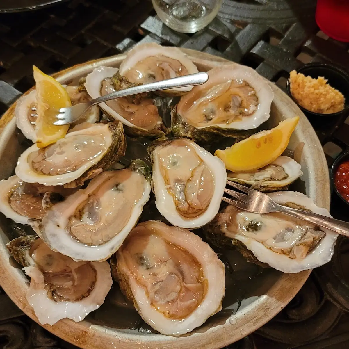 Oysters on the Half Shell