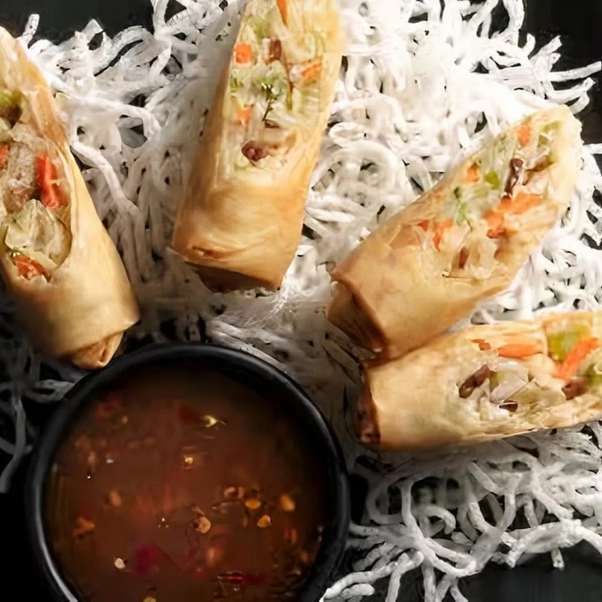 Pork Egg Rolls