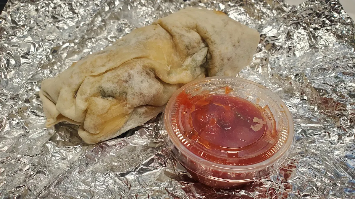 Pulled Pork Breakfast Burrito