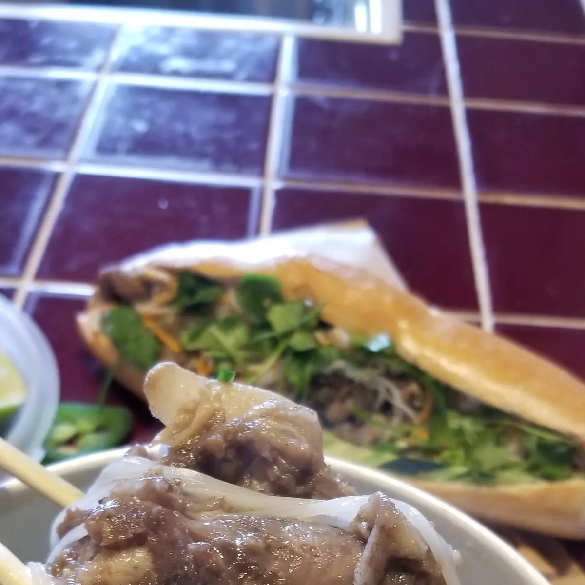 Oxtail Pho