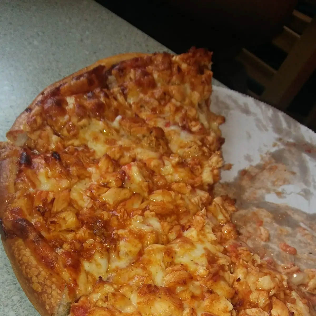 Buffalo Chicken Pizza