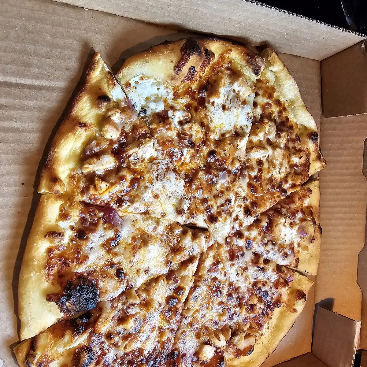 BBQ Chicken Pizza