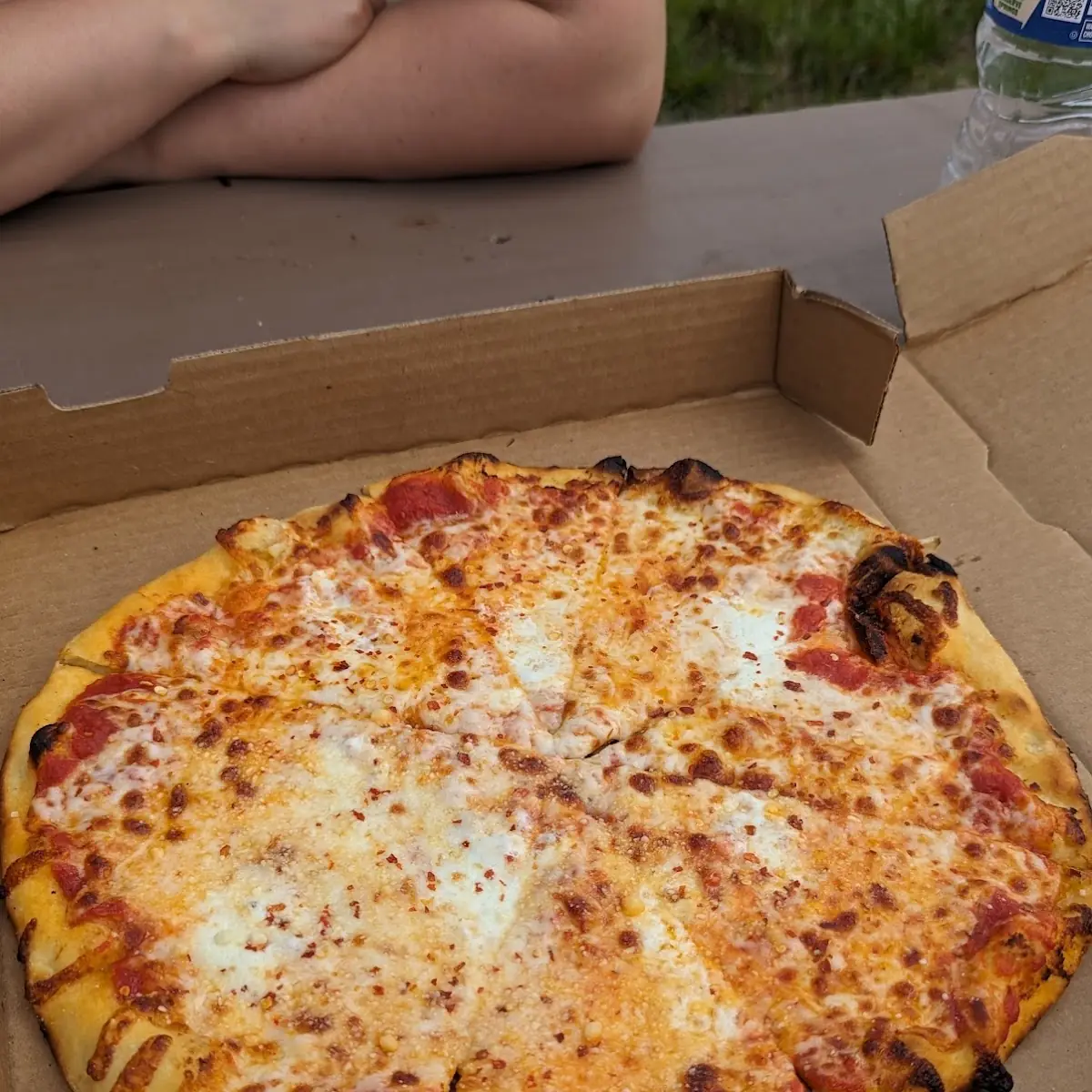 Chicken Bacon Ranch Pizza