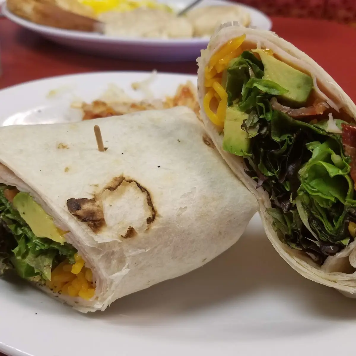 Turkey Bacon Wrap