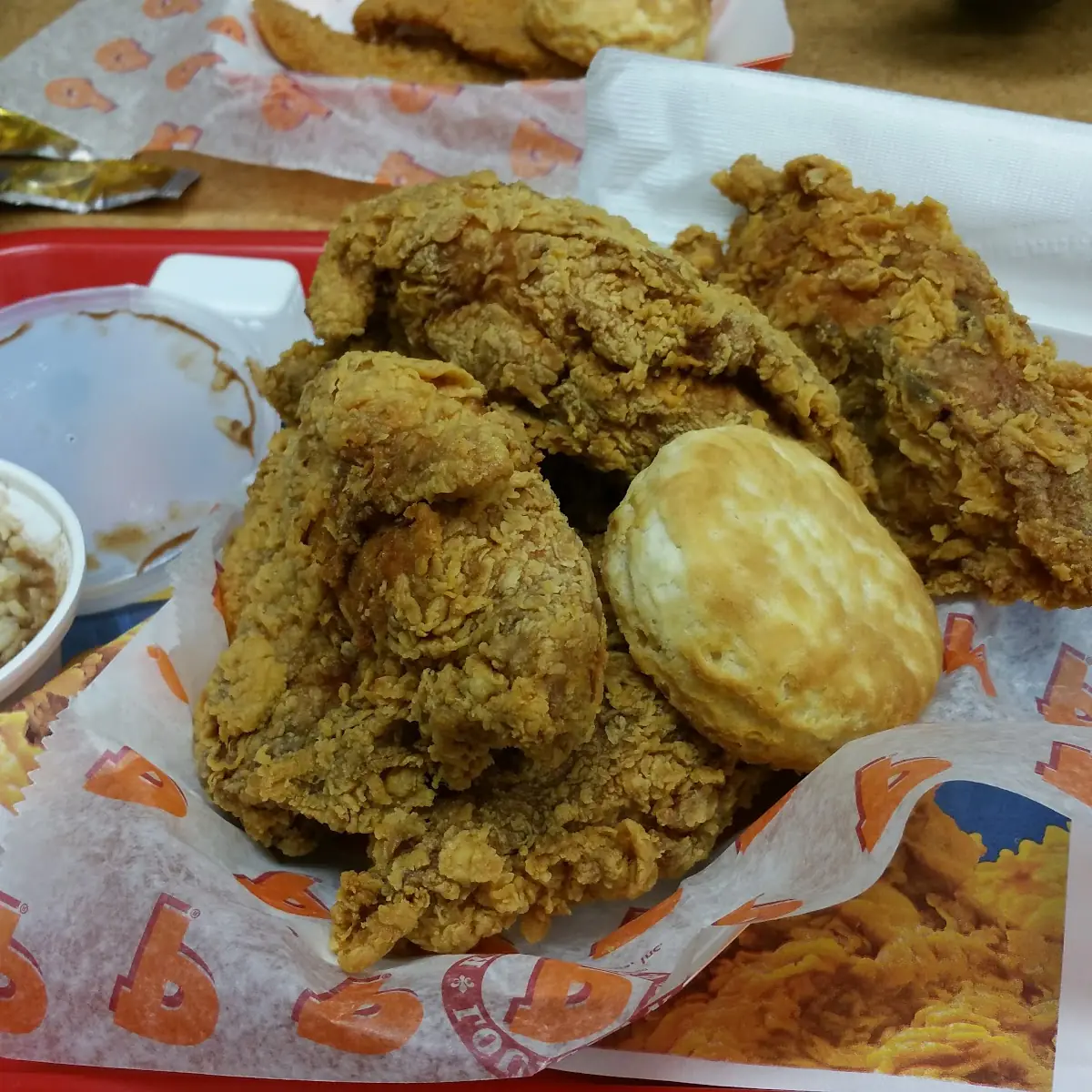 3 Piece Spicy Chicken
