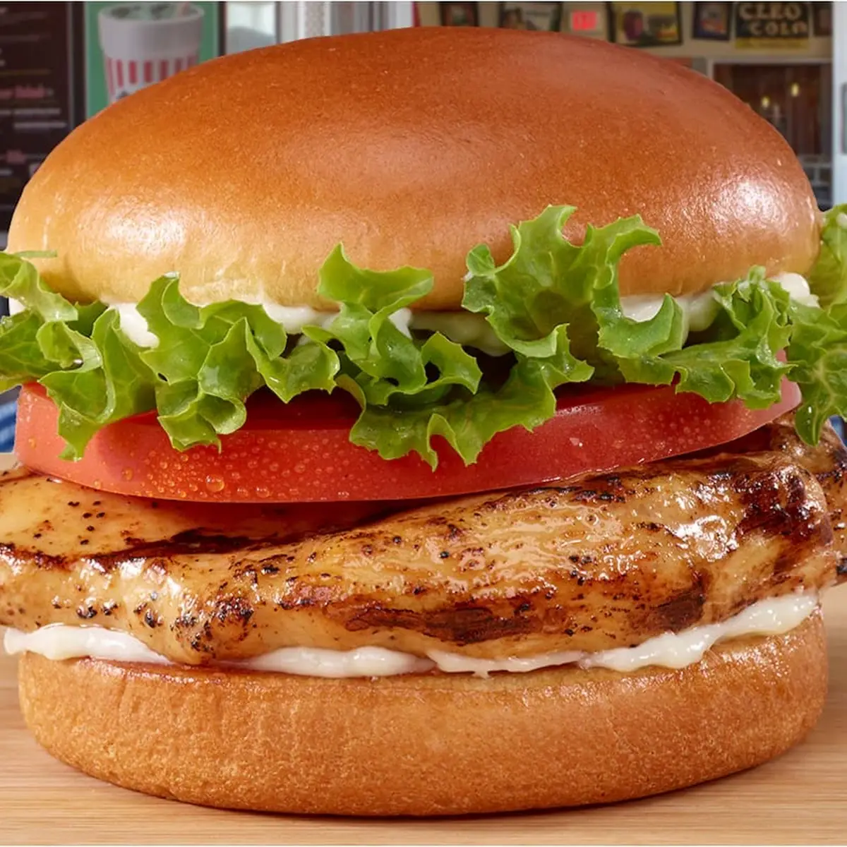 Char-Broiled Chicken Sandwich