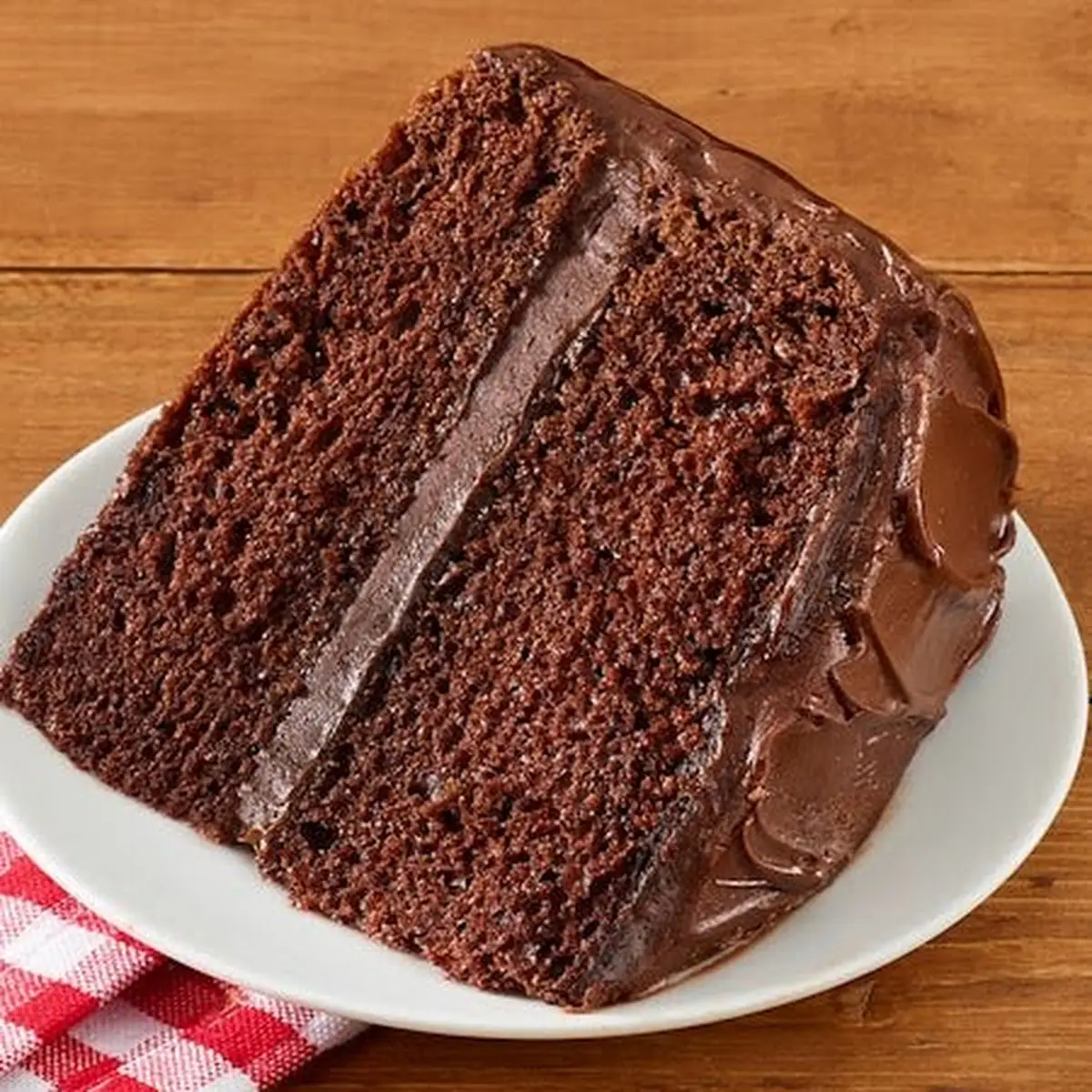 Chocolate Cake Slice