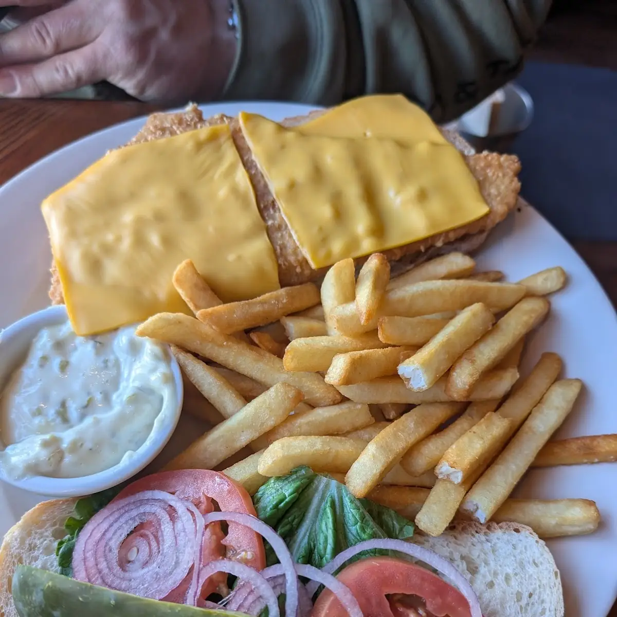 Colossal Fish Sandwich