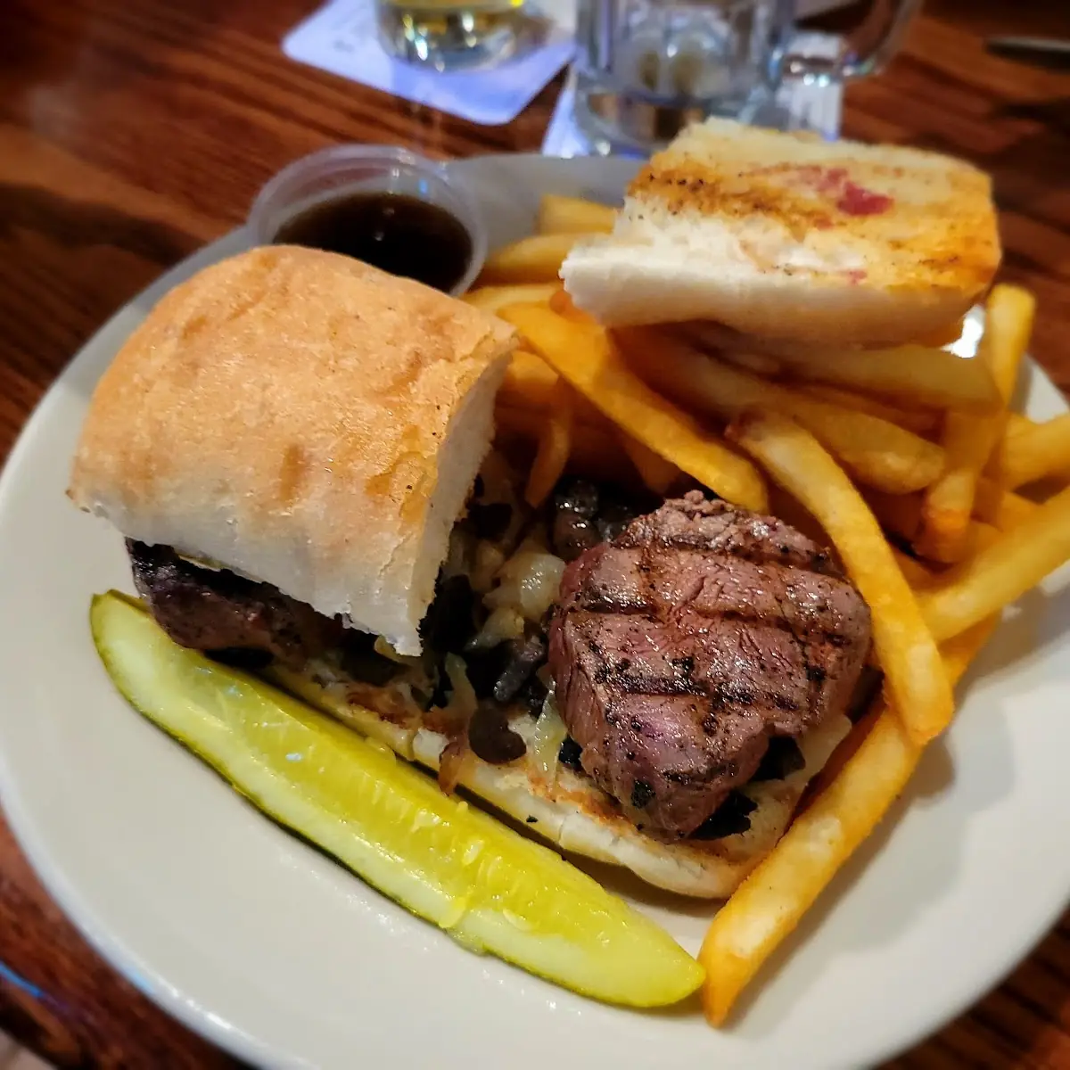 Filet Mignon Sandwich