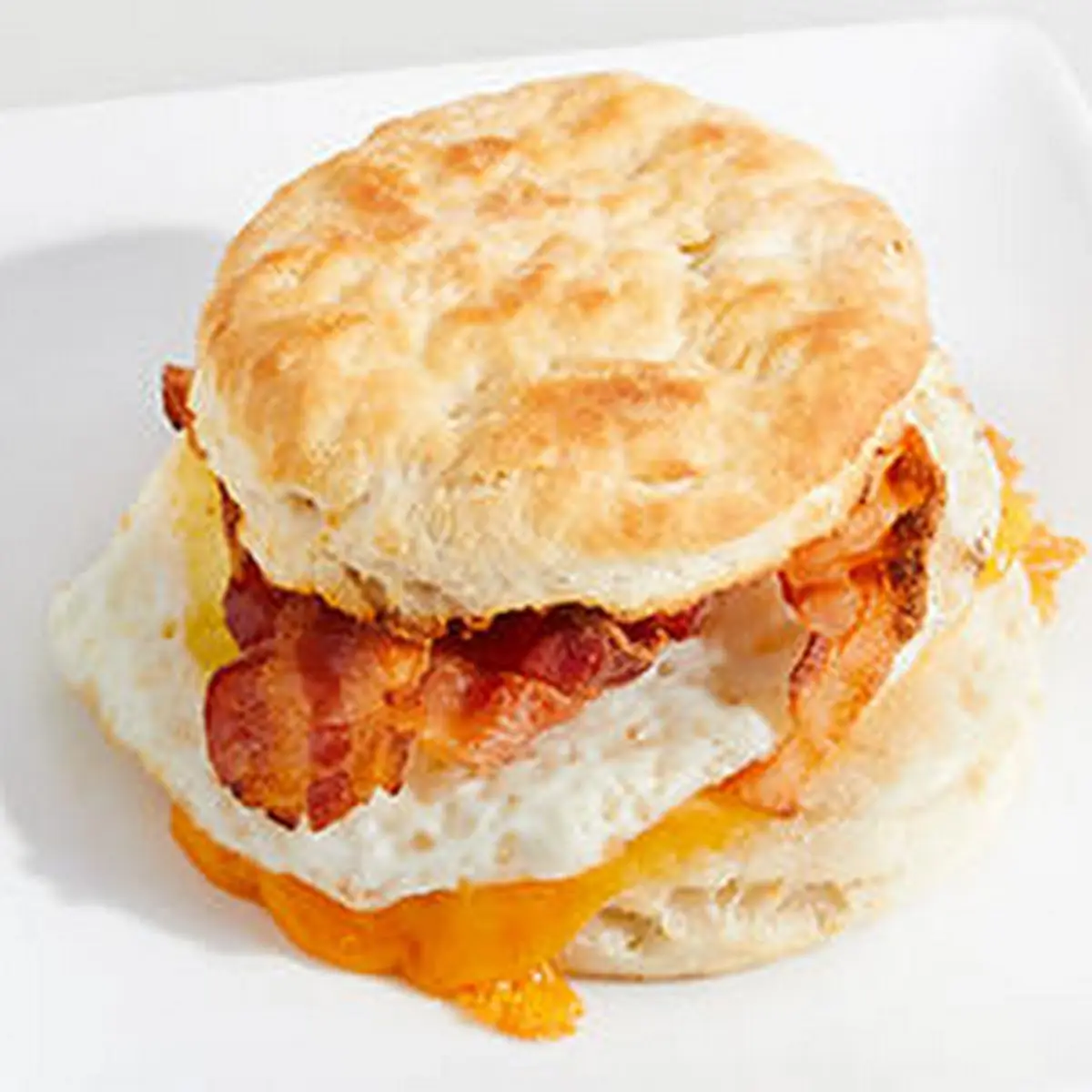 Biscuit Bacon Egg Cheese Sandwich