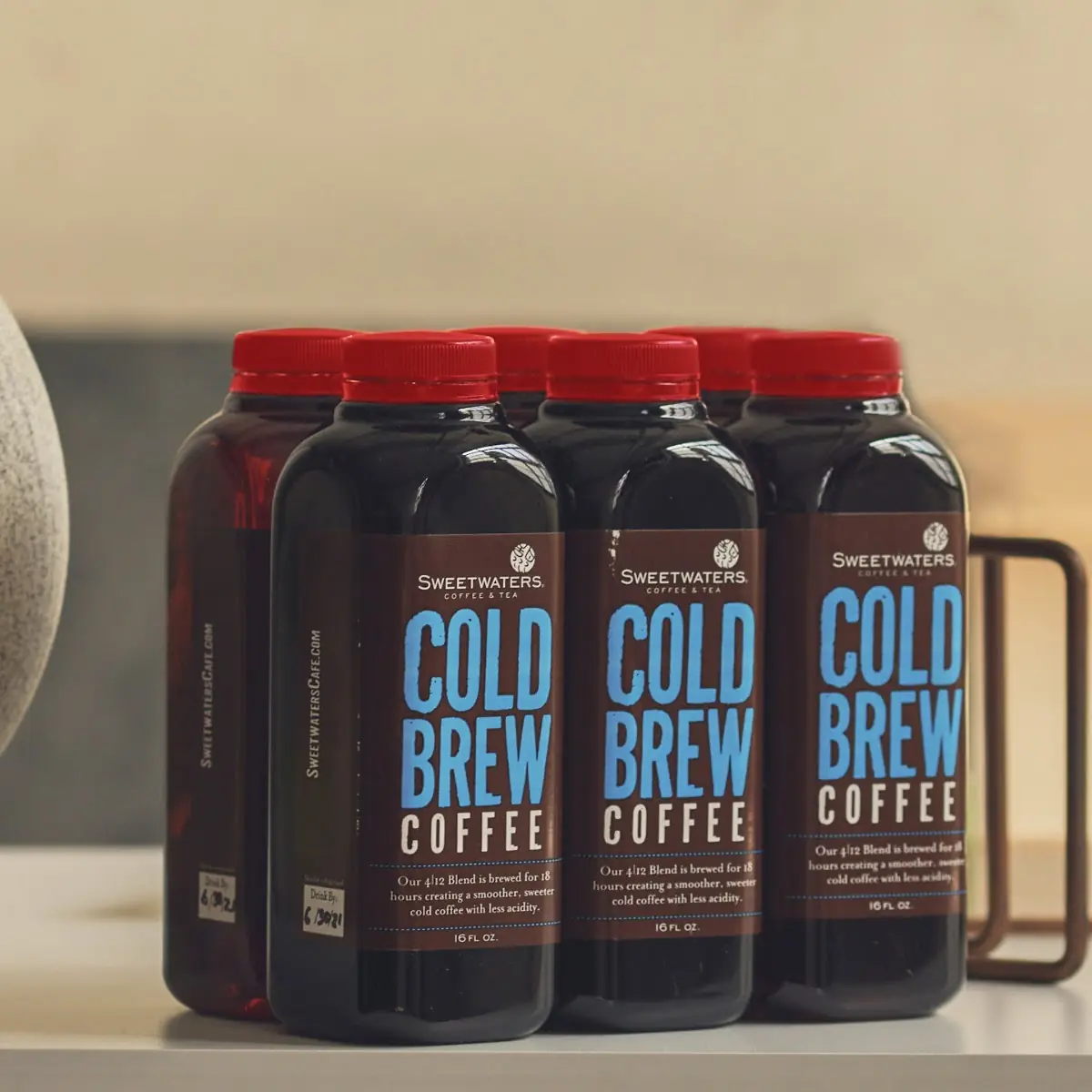 Cold Brew Coffee & Tea Bottles