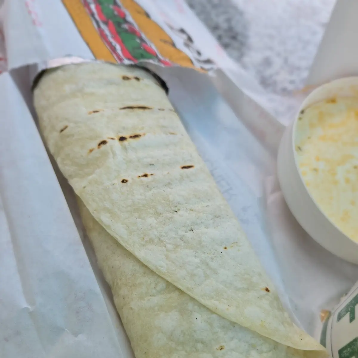 Falafel Wrap