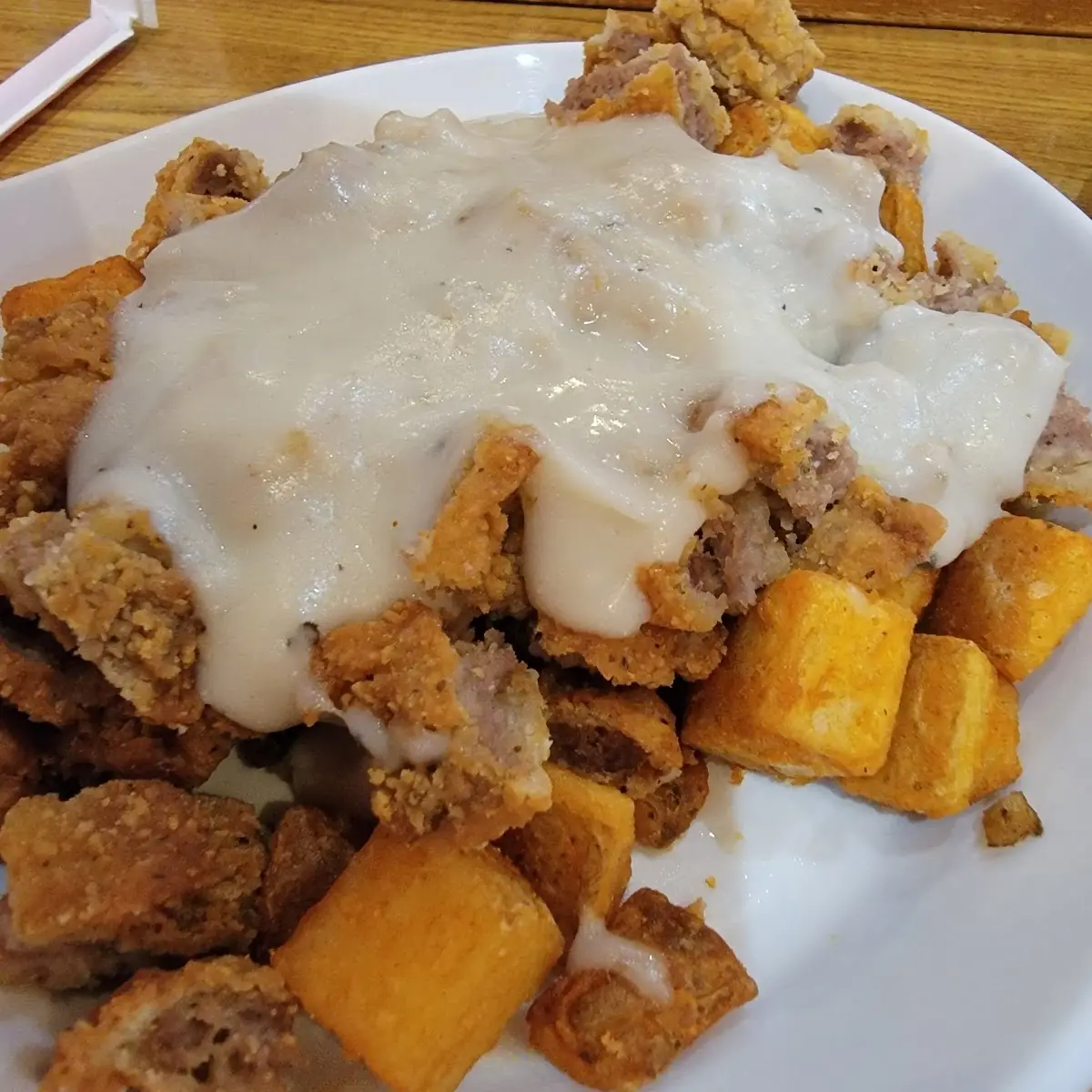 Chicken Fried Steak Skillet
