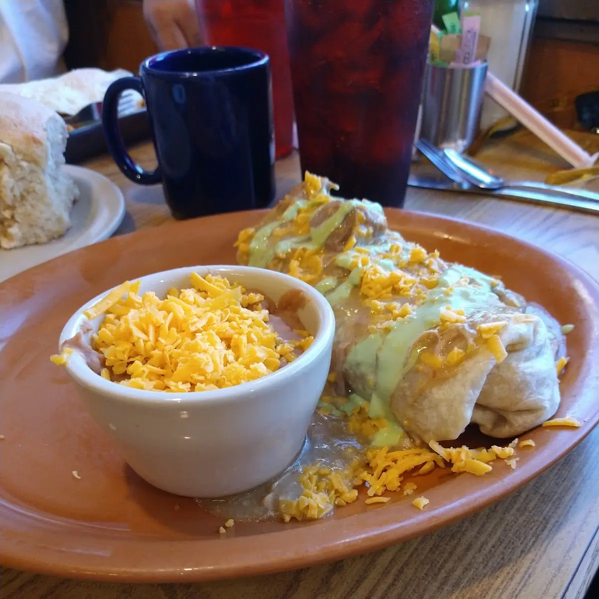 Smothered Burrito with Make It Loaded