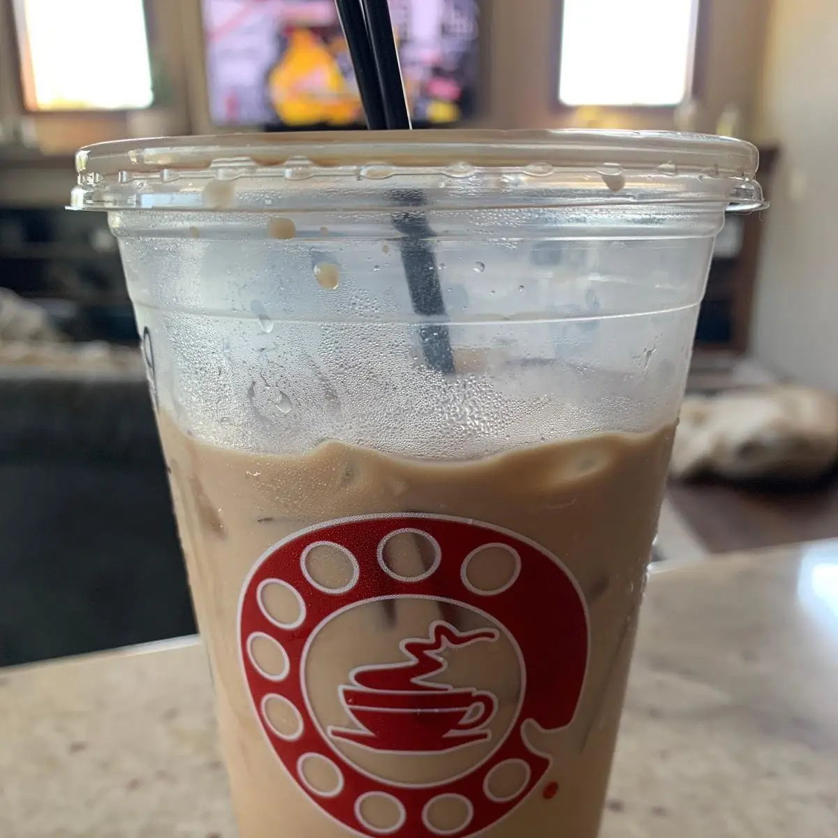M Iced Brown Butter Latte