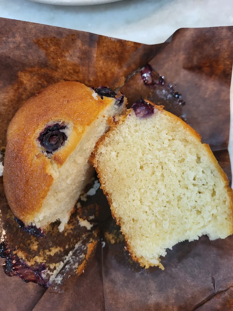 Jumbo Blueberry Muffin
