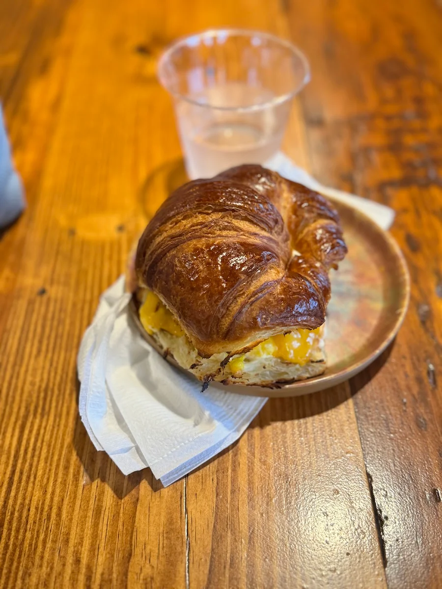 You Build It Breakfast Sandwich