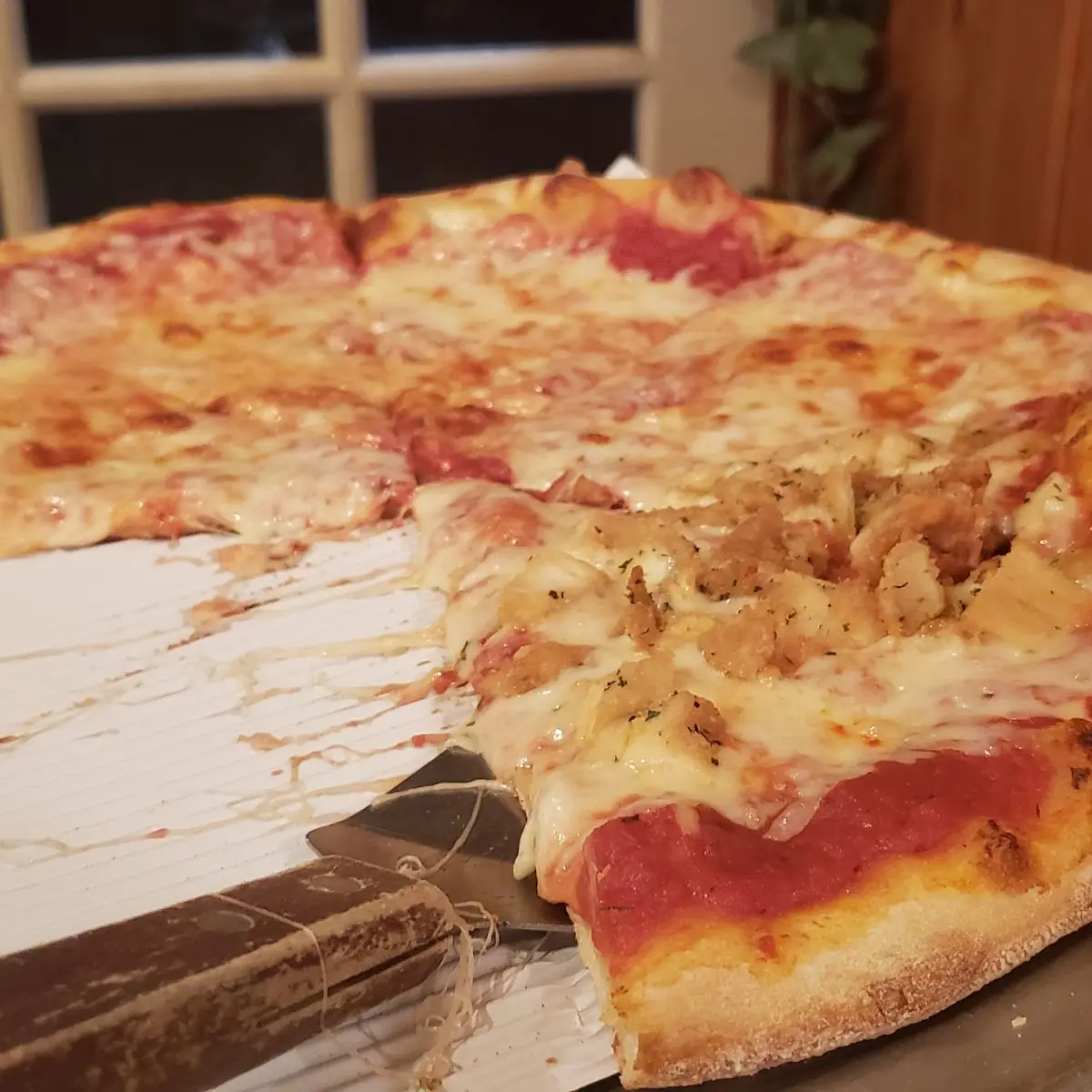 Buffalo Chicken Pizza
