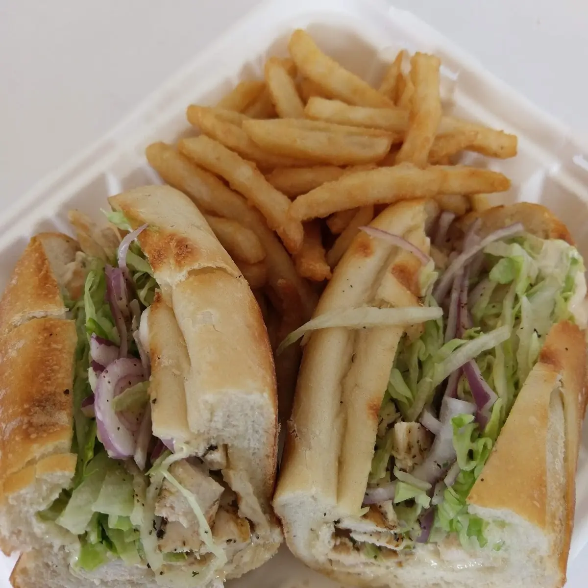 Grilled Chicken Sub