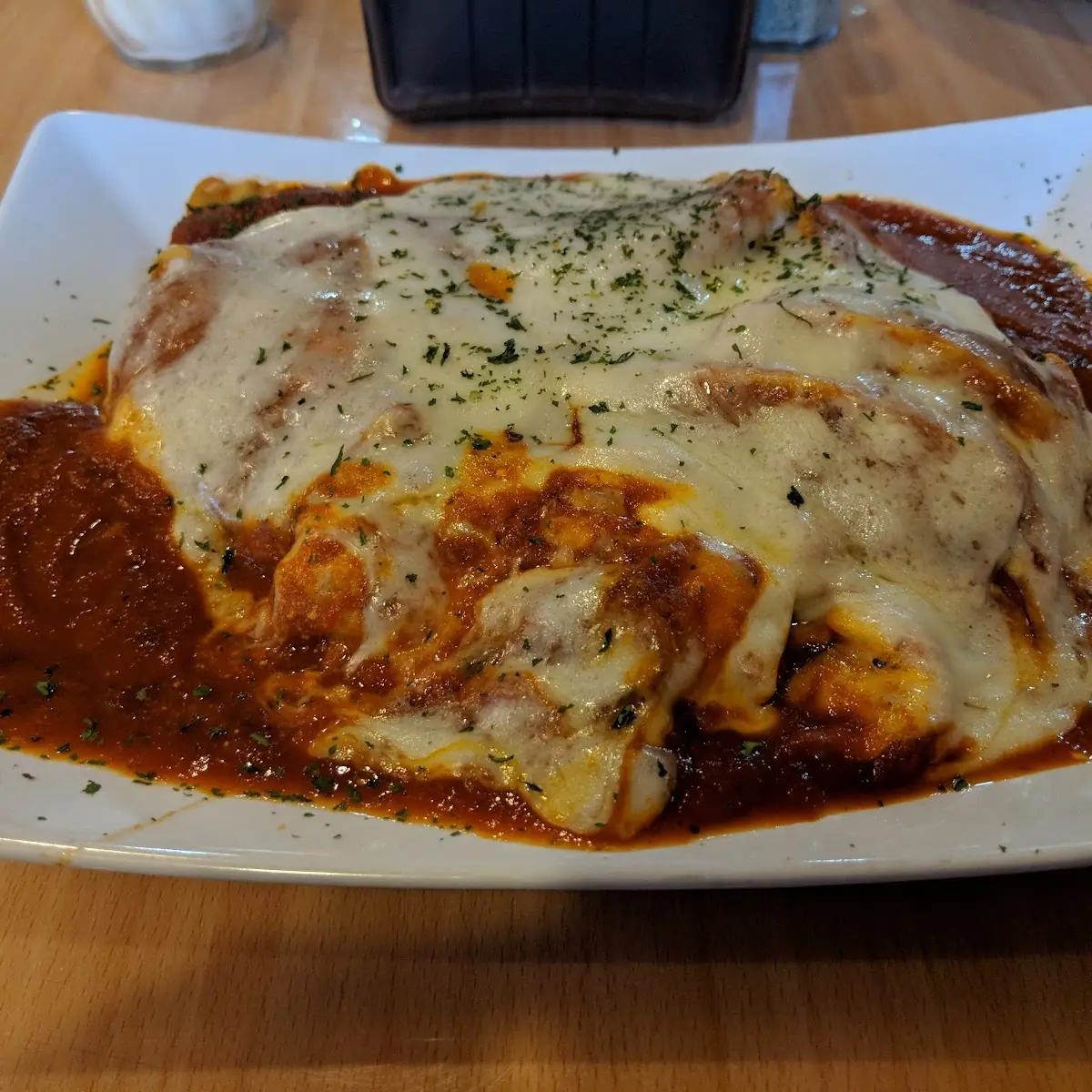 Meat Lasagna