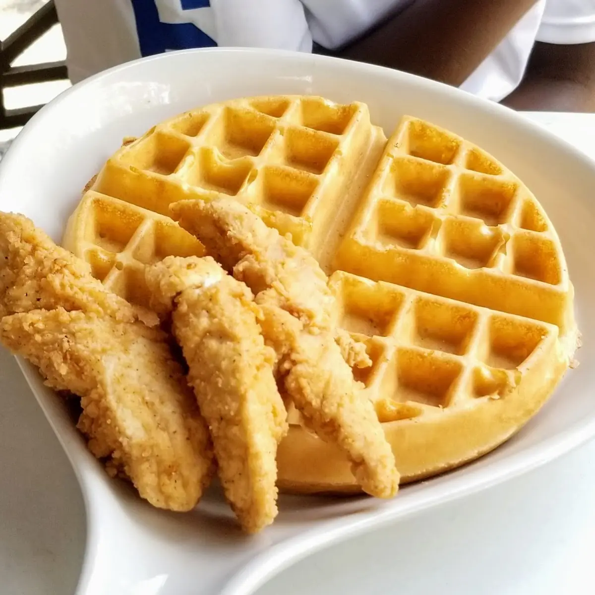 Chicken and Waffles
