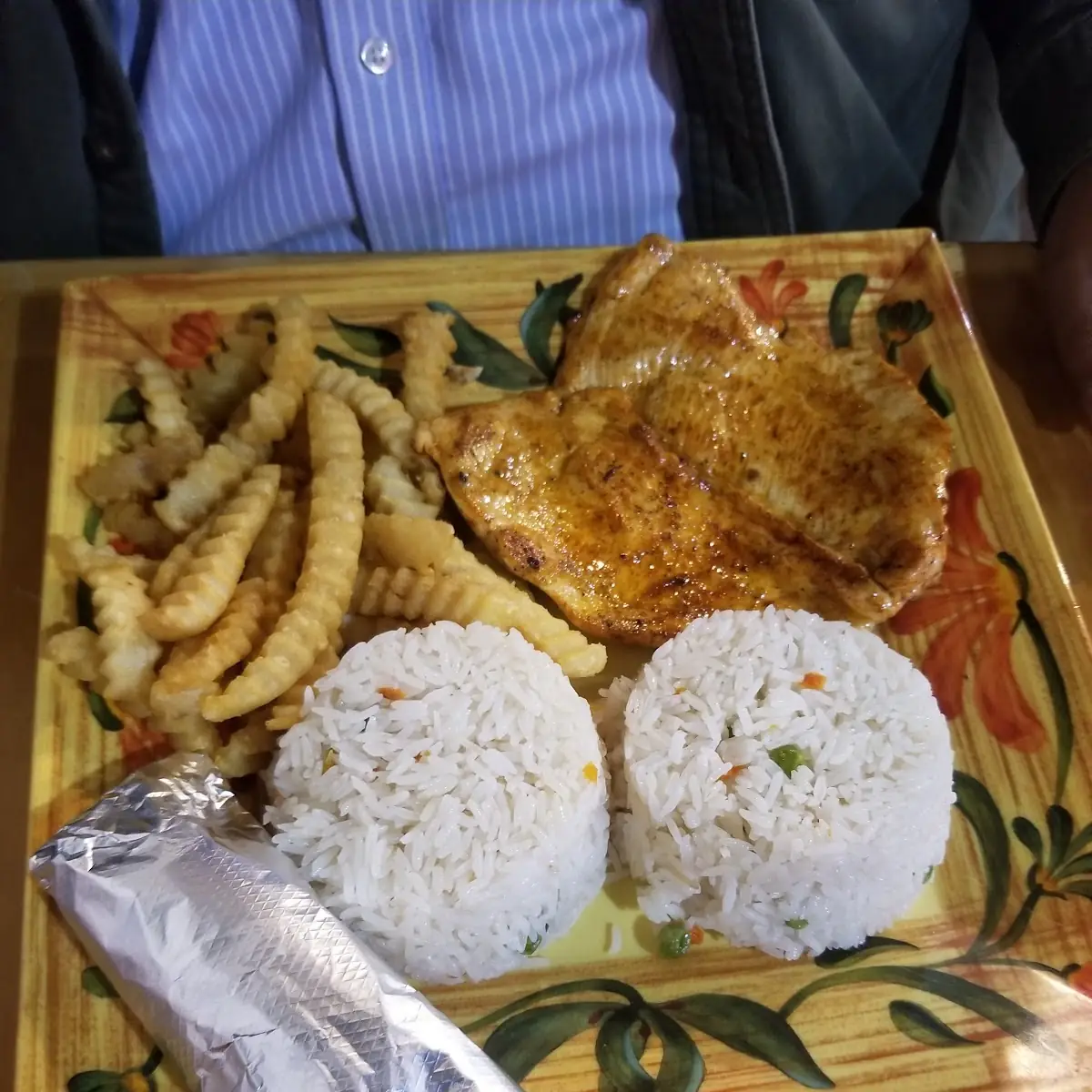 Pollo a La Plancha
