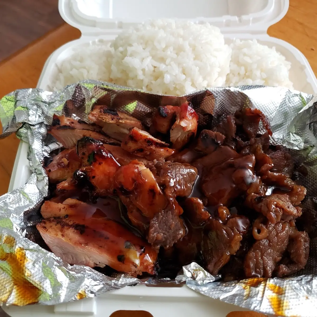 Chicken Beef Combo