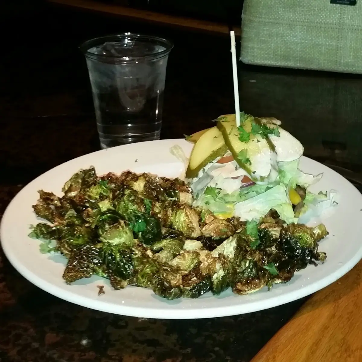 Fried Brussel Sprouts