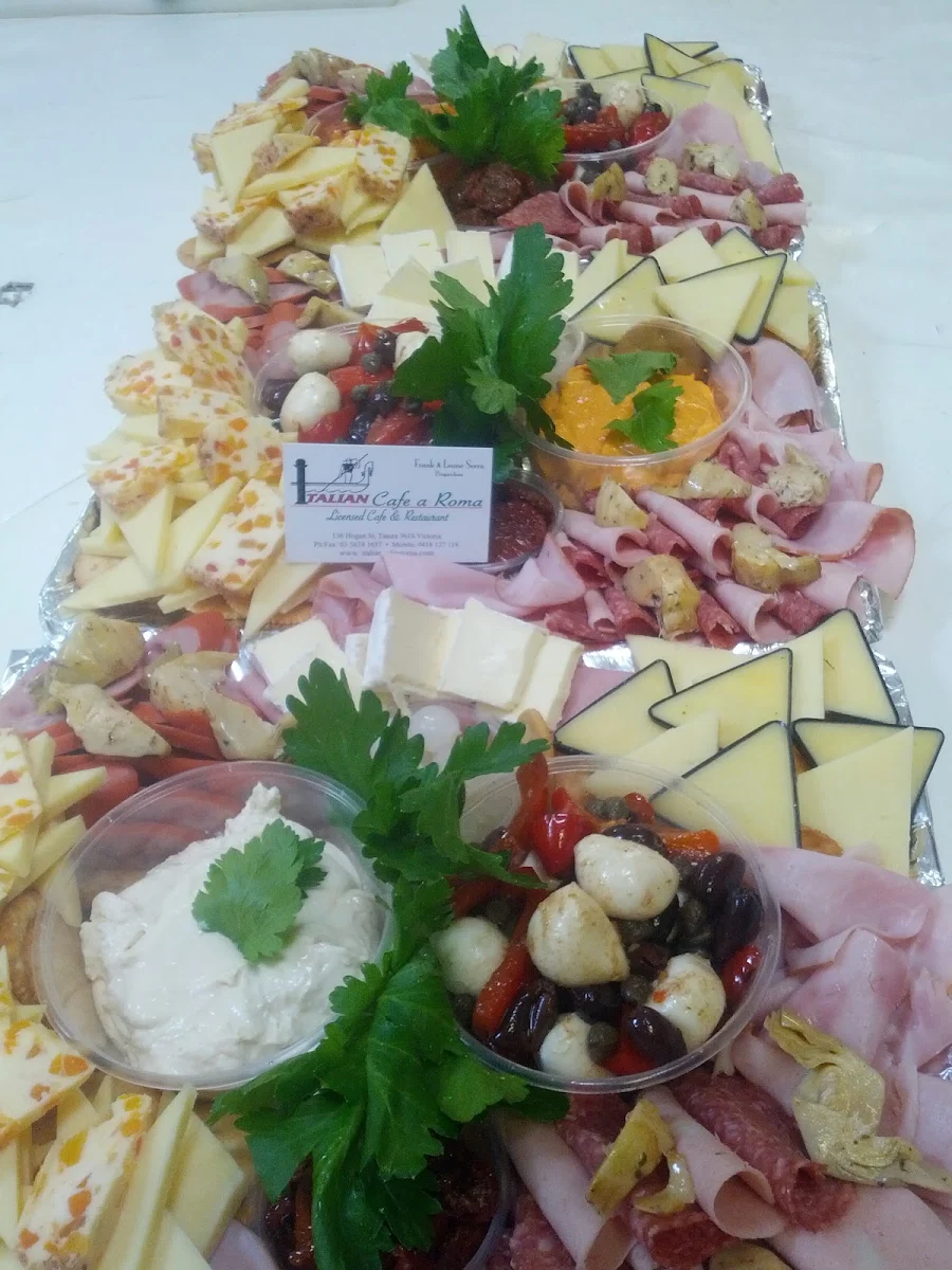 Highlights, Italian Cafe a Roma