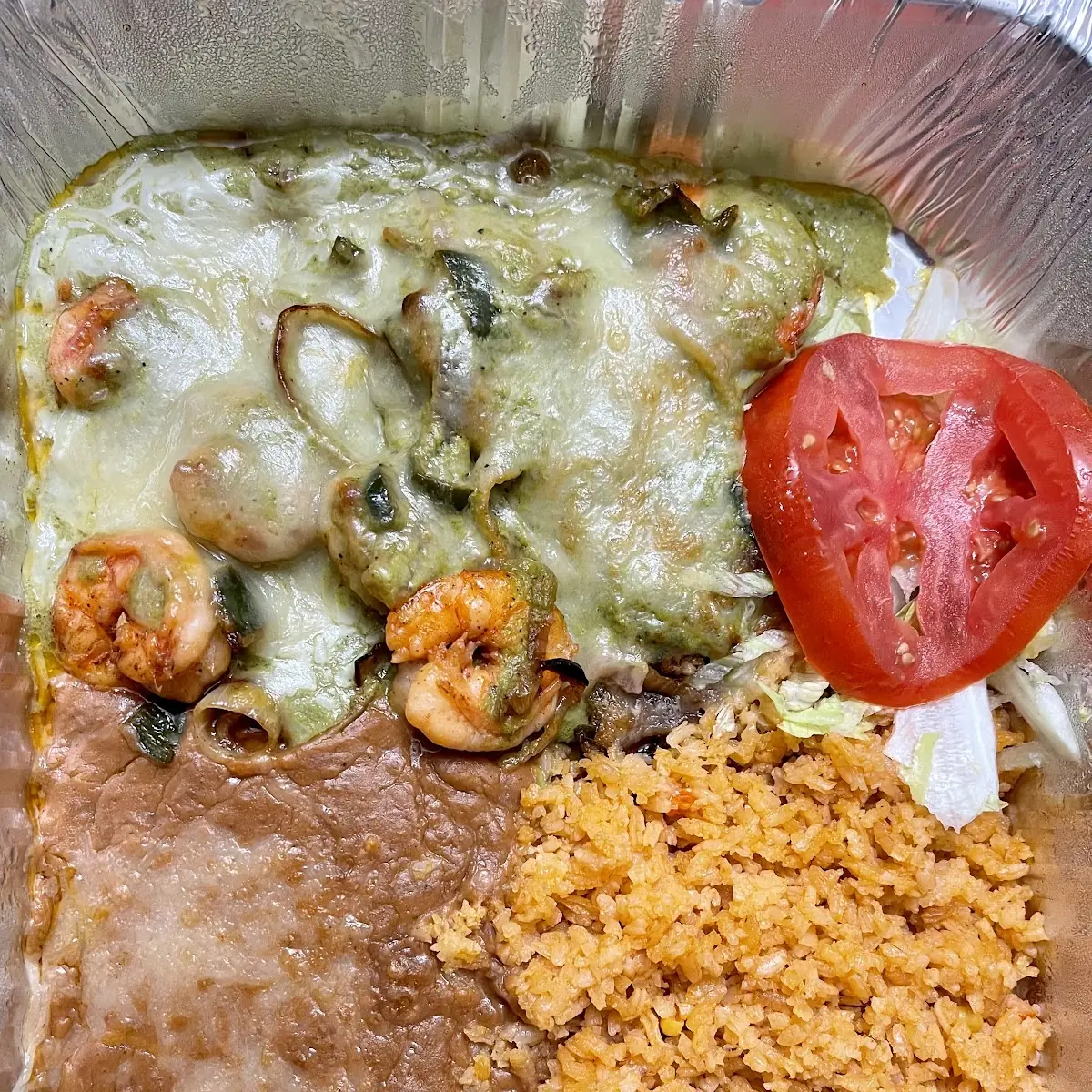 Camarones Poblanos