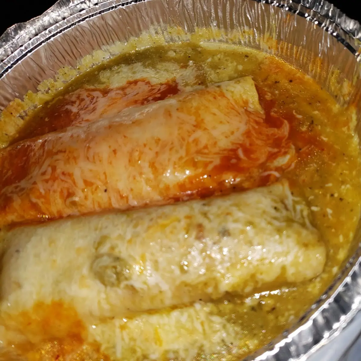Chicken Enchiladas