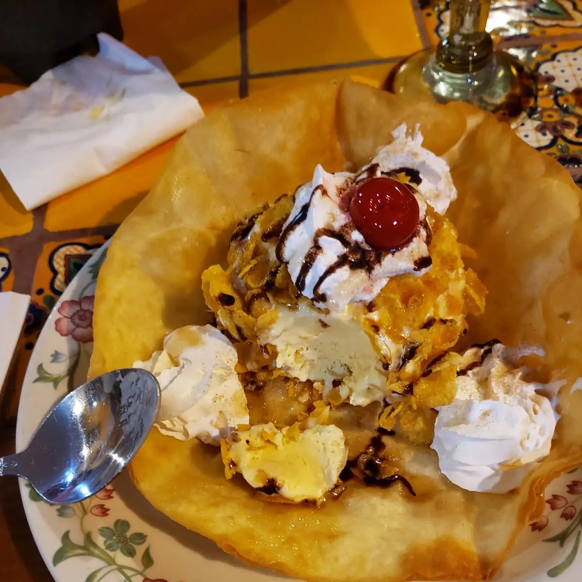 Fried Ice Cream