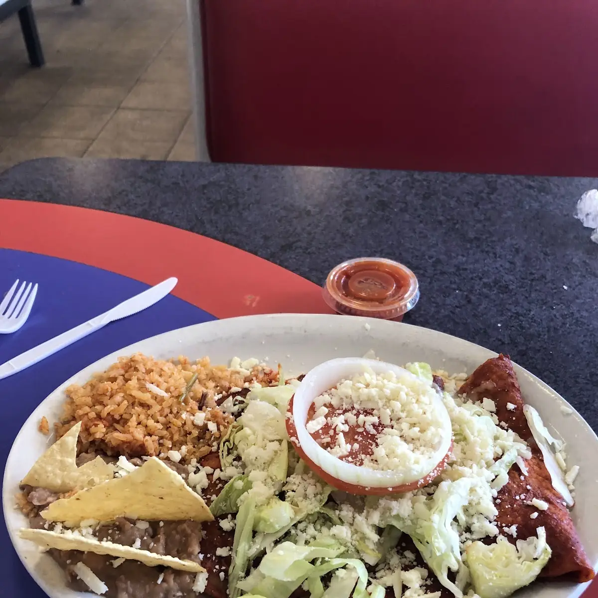 Cheese Enchiladas