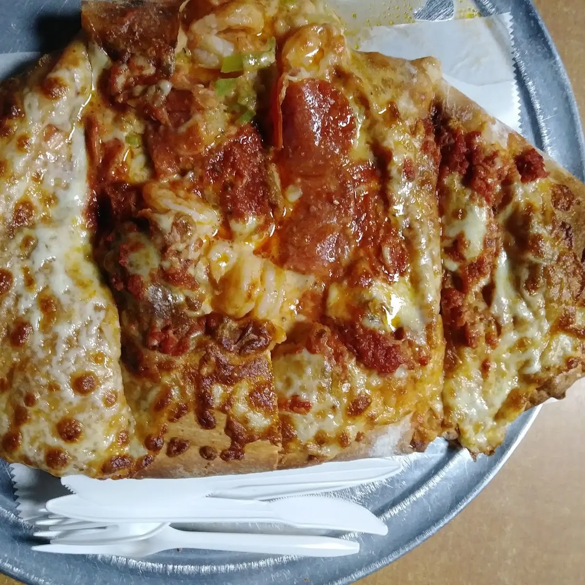 Calzone Supreme