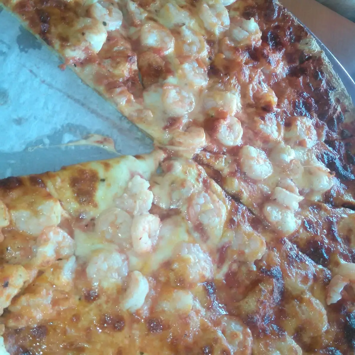 Pizza Camarones
