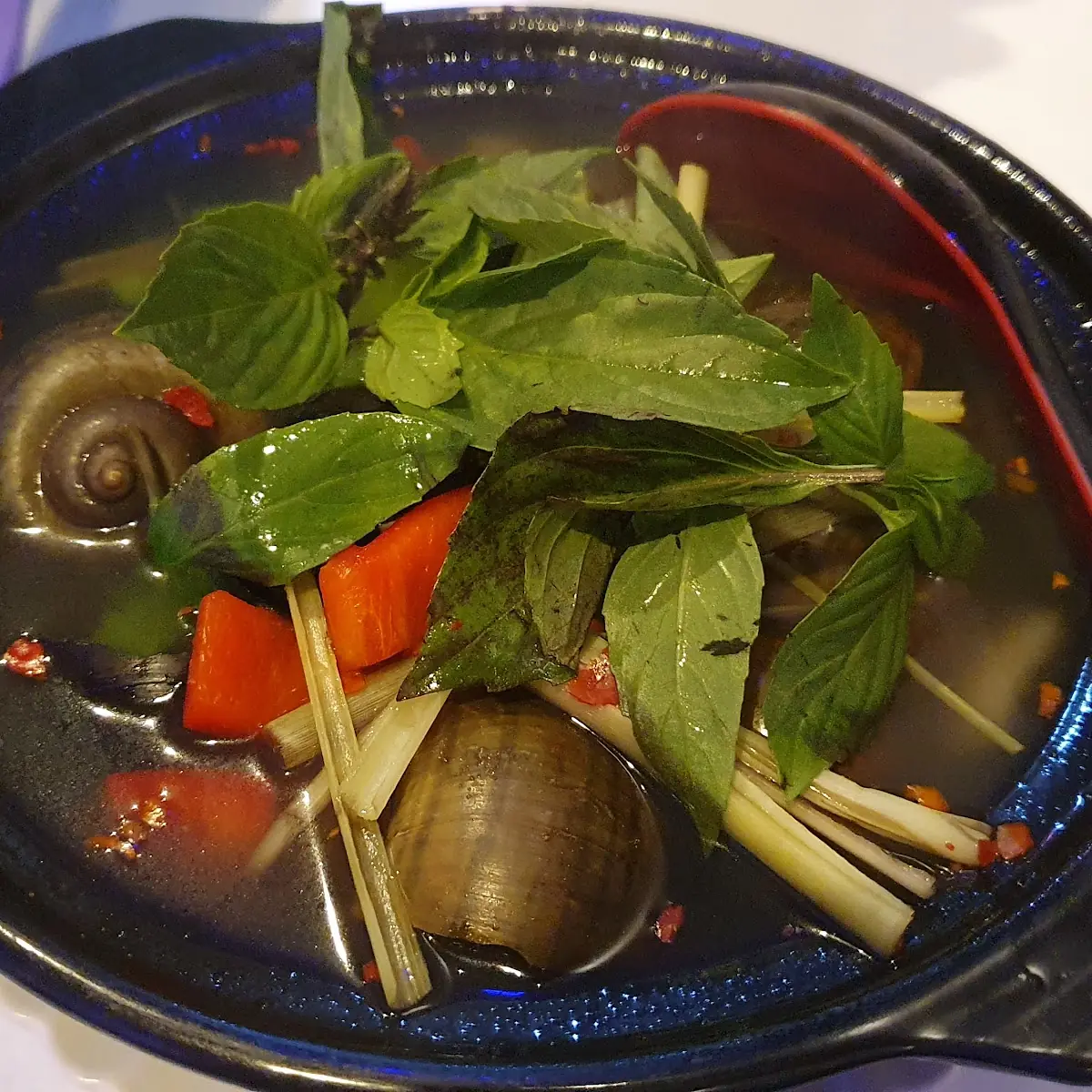 Thai Hot Pot Vegetables