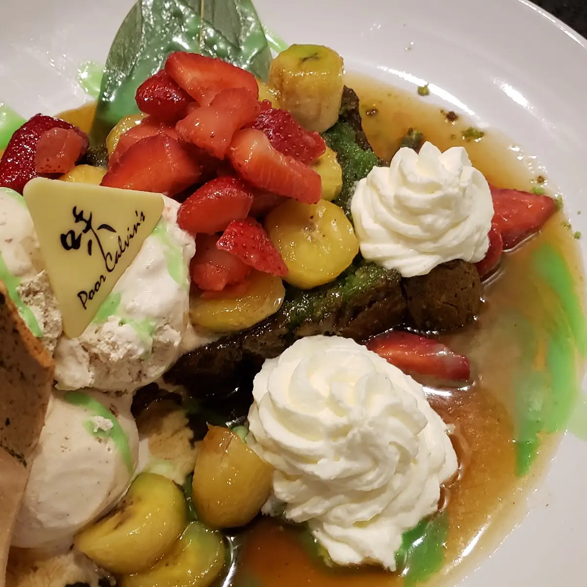 Pound Cake Dessert