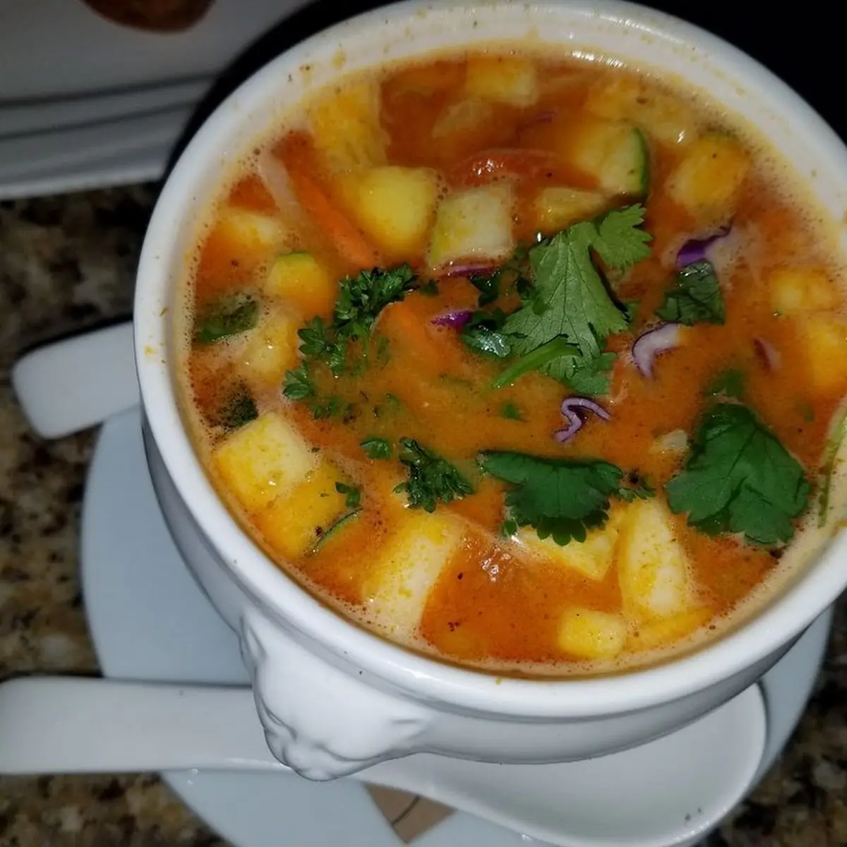 Tom Yum Soup