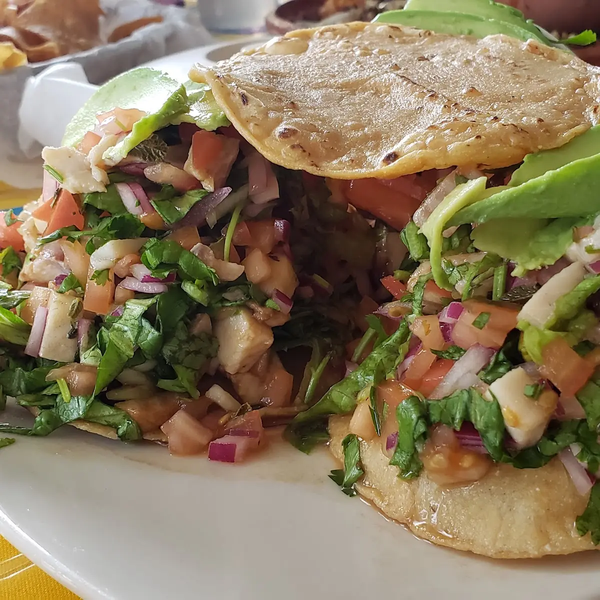 Ceviche de Pescado / Fish Ceviche