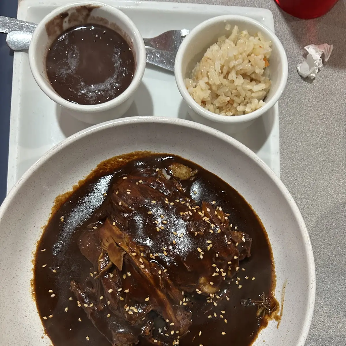 Mole De Pollo Chicken Mole