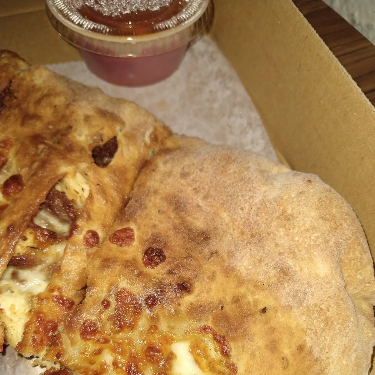 Chicken Parm Calzone
