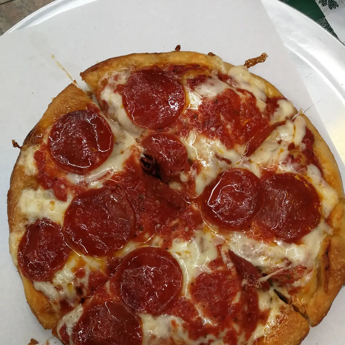 Personal Pan Pizza